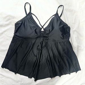 Black Swim Top 🖤